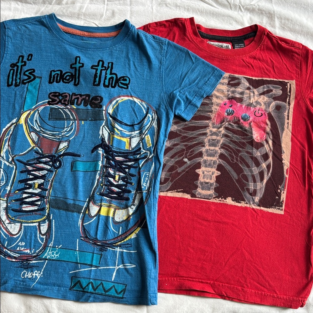 Desigual Vintage kids bundle shirts
